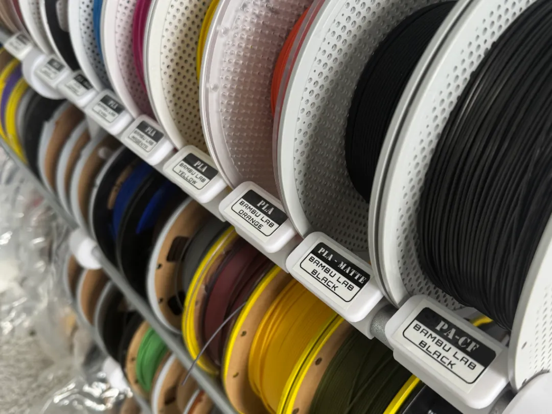 Filament Rack Labels - Free 3D Print Model - MakerWorld