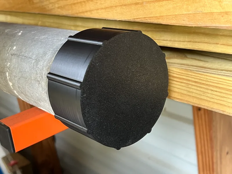 3" NPT Threaded Pipe Cap
