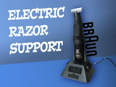 Razor Holder - Electric Braun Razor