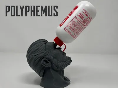 polyphemus vinilic glue holder
