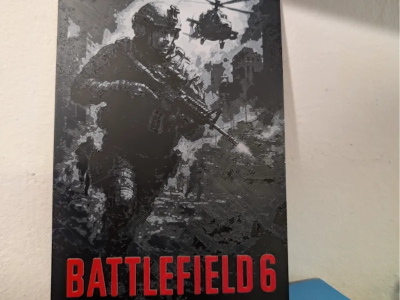 Battlefield 6 HueForge