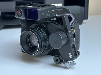 DJI Focus Pro Mount for Smallrig Cage 