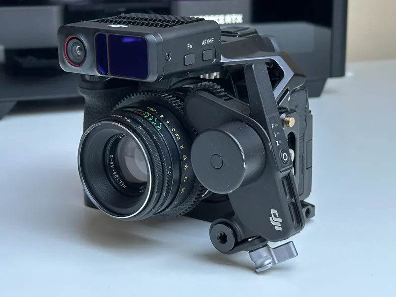 DJI Focus Pro Mount for Smallrig Cage 