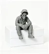 Model optimized, face count reduced, supports adjusted, and printing efficiency improved