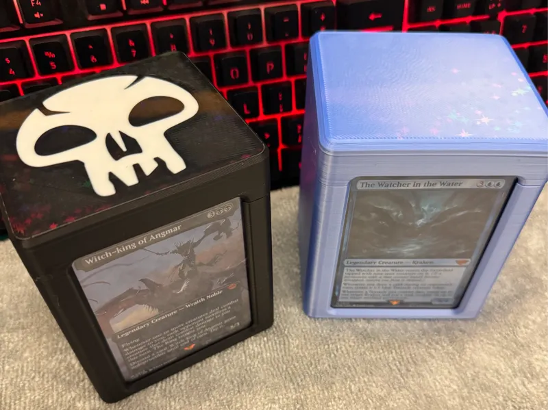 Commander Case Lid Art - Lands
