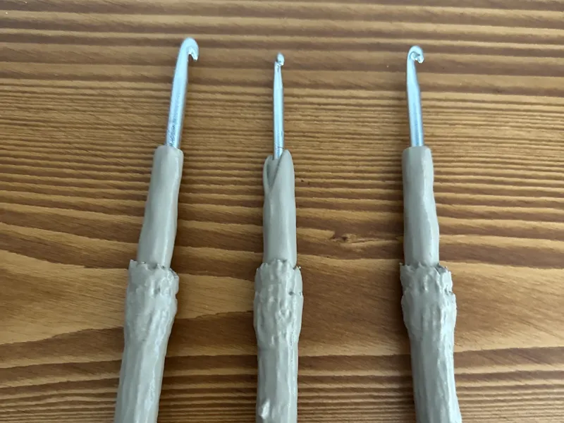 Wizard's Hook: Harry Potter Wand Crochet Cover