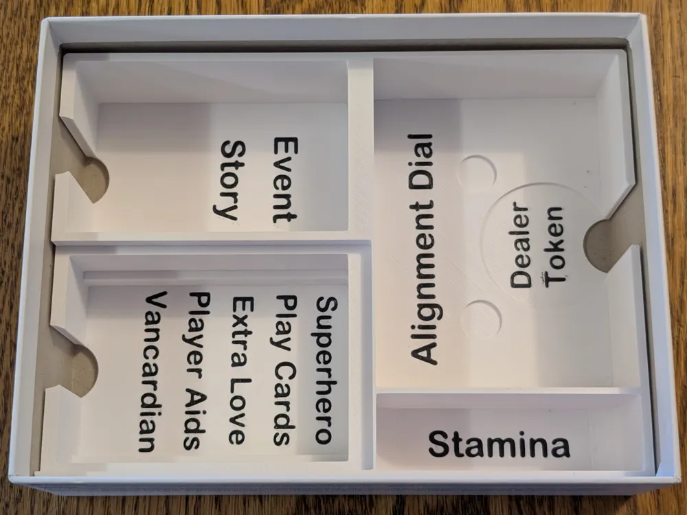 Origin Story game box insert - Free 3D Print Model - MakerWorld