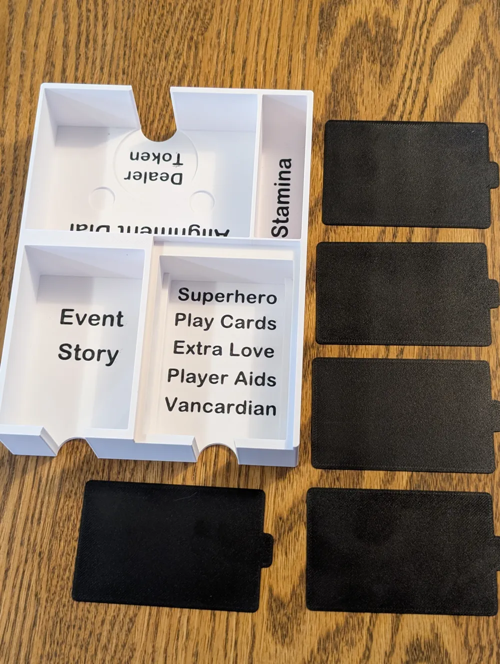 Origin Story game box insert - Free 3D Print Model - MakerWorld