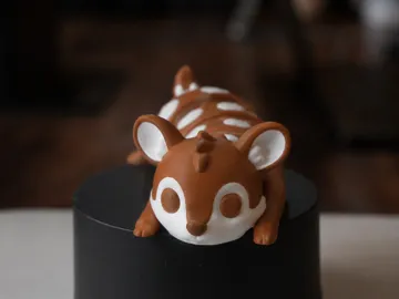Letrero o emblema decorativo: Flexi Mini Fawn — vista de referencia 3