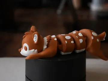 Letrero o emblema decorativo: Flexi Mini Fawn — vista de referencia 4