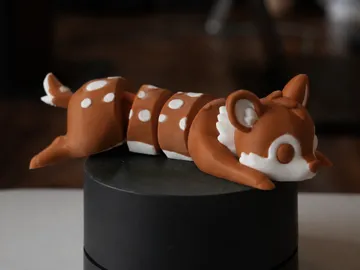 Letrero o emblema decorativo: Flexi Mini Fawn — vista de referencia 5