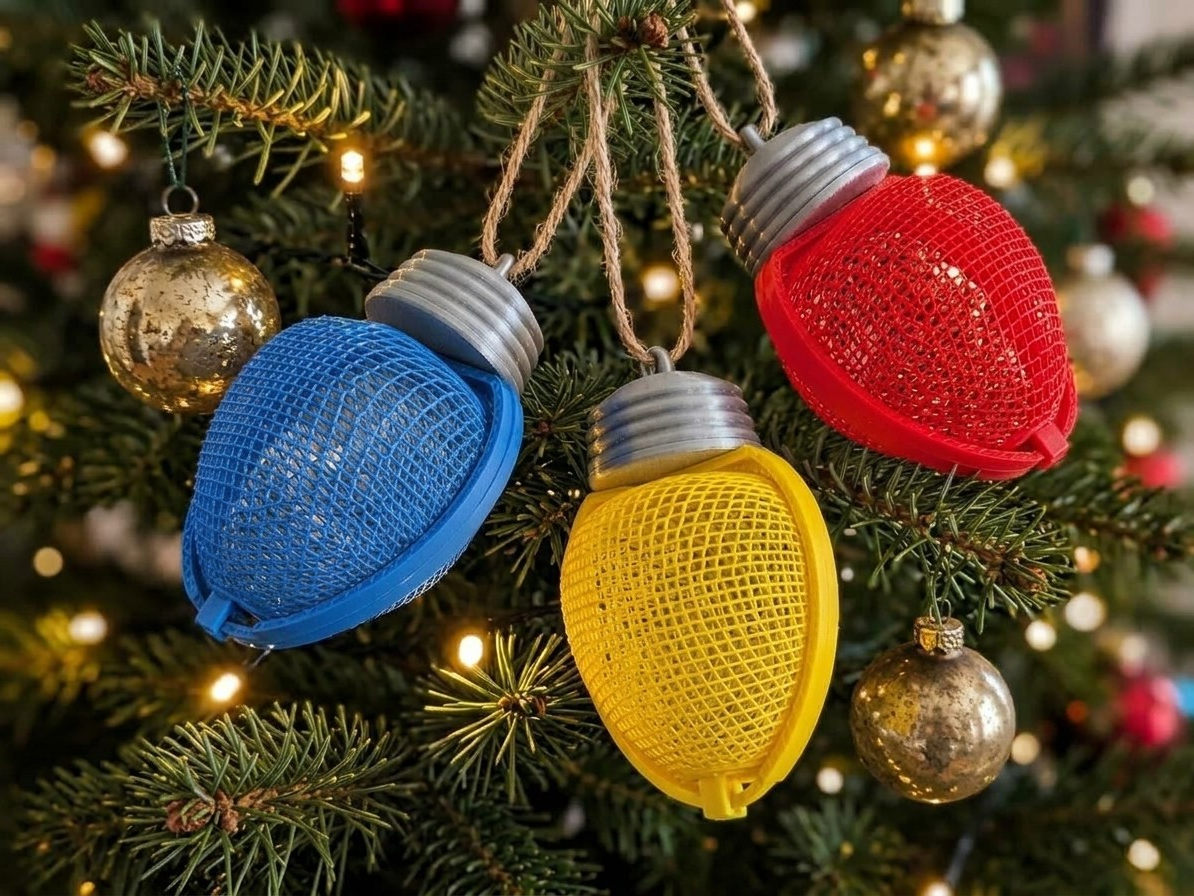 Thermoformed Christmas Lights | Bulb Containers - 1