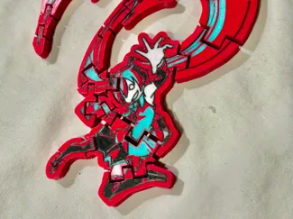 Love Love Nightmare Hatsune Miku Flexi 