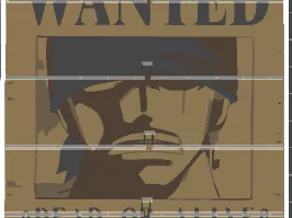 avis de recherche zoro flexi toy