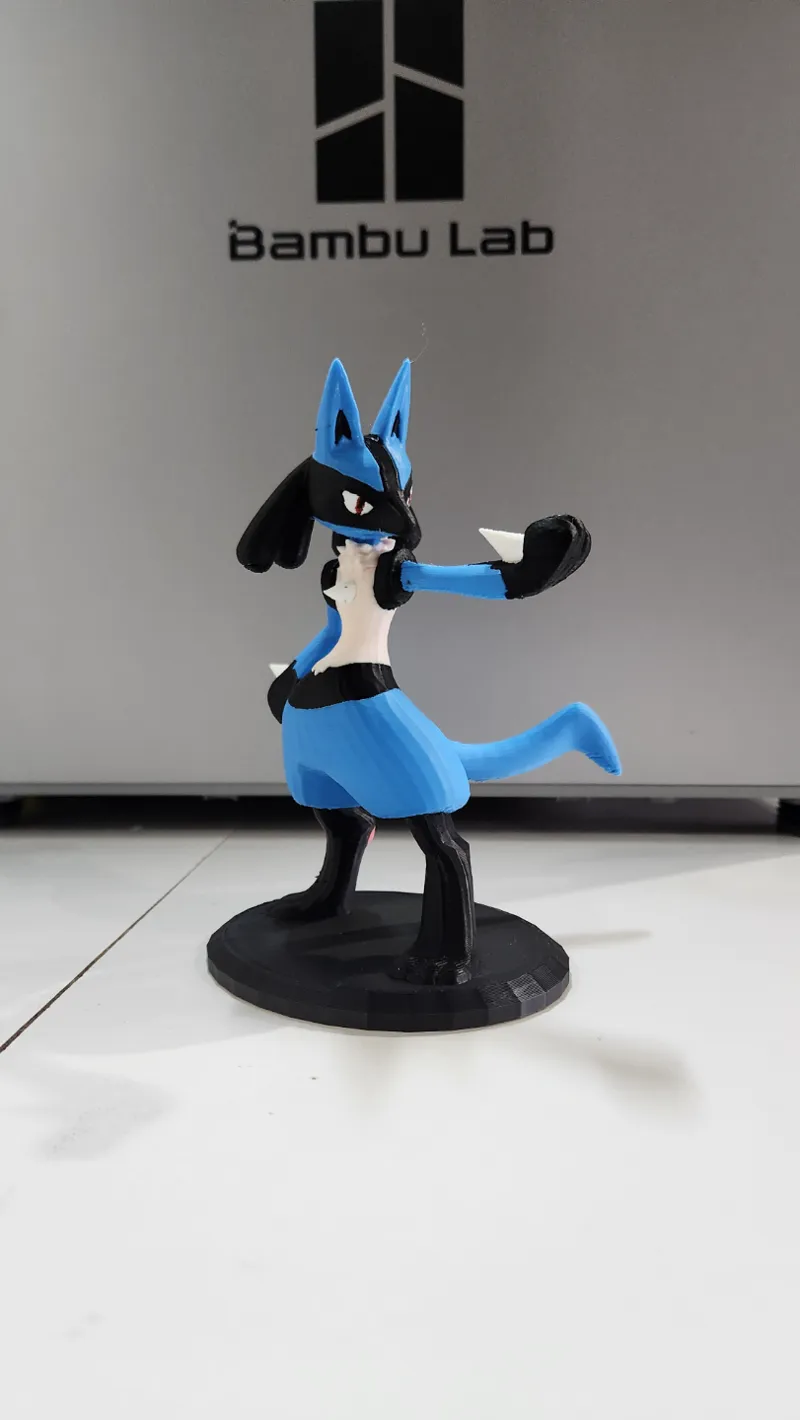Lucario - Full Color