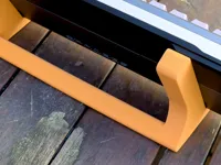 Keyboard Stand Without Feet Pads