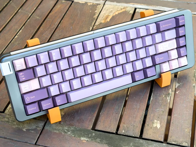 Minimal Keyboard Stand No Hardware & No Supports 