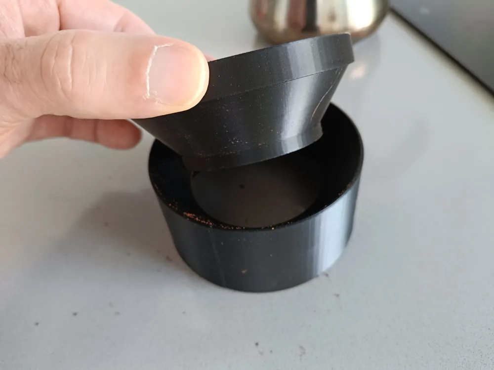 coffee loading funnel. 60mm - Free 3D Print Model - MakerWorld