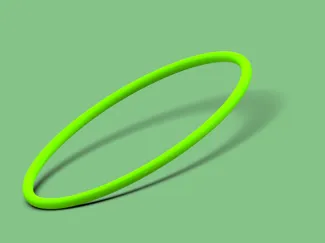 Aquarium Floating Plant Ring