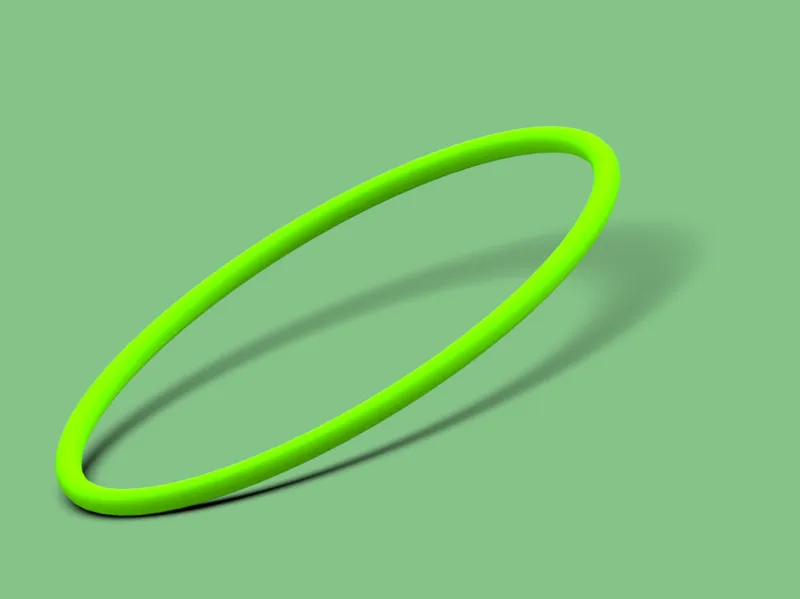 Aquarium Floating Plant Ring