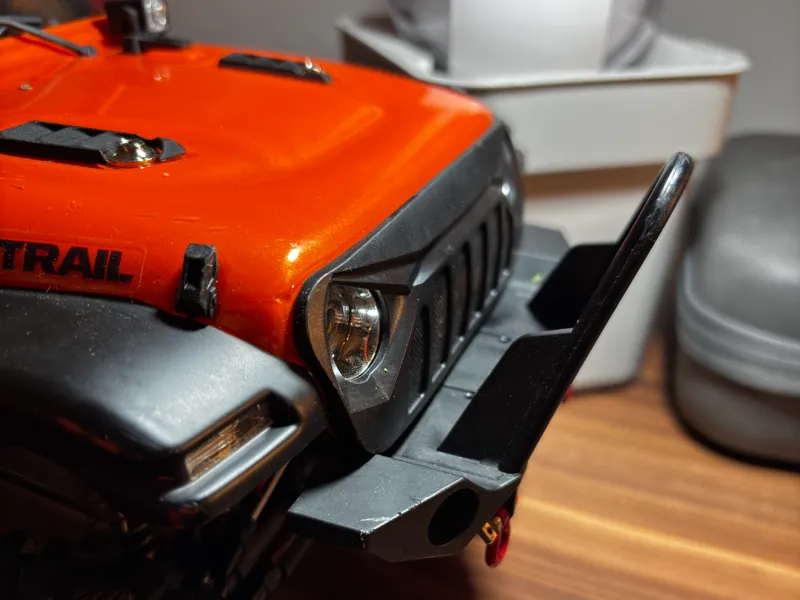 Amewi AMXRock Crosstrail Bumper Adapter