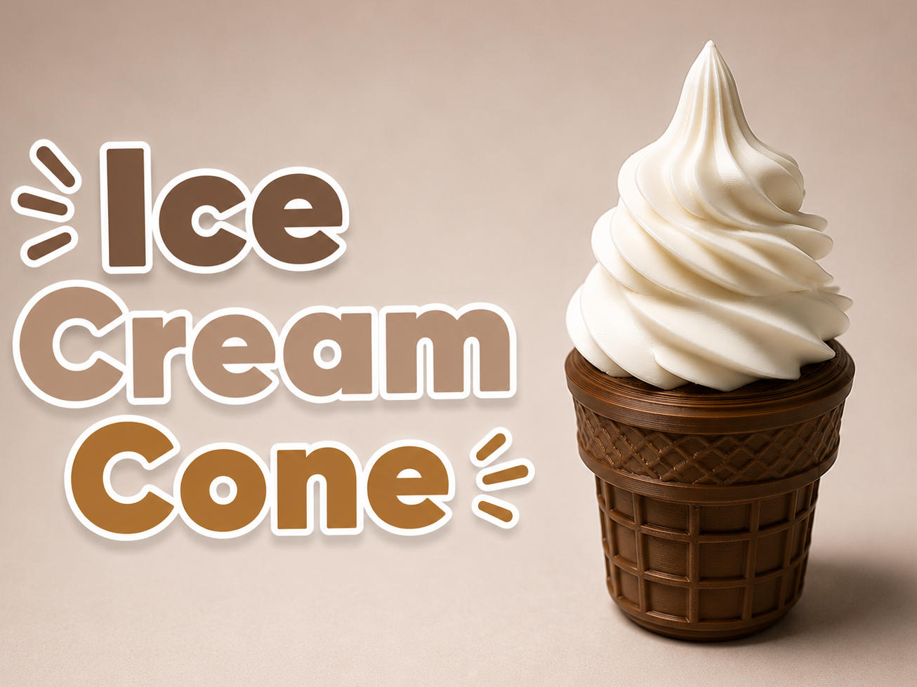Ice Cream Cone