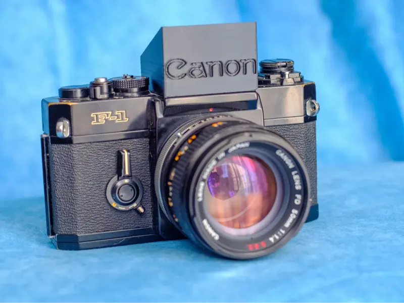 Canon Logo Waist-level finder for Canon FD OLD F-1