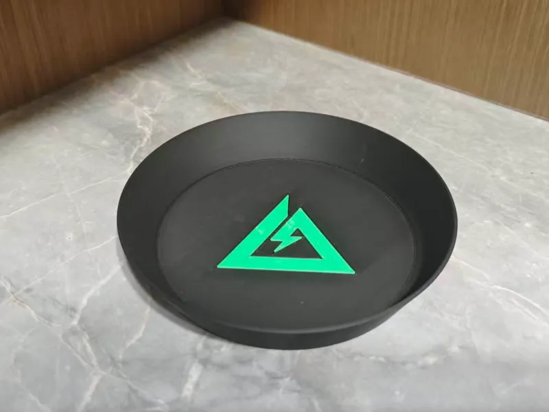 三角洲标志收纳托盘