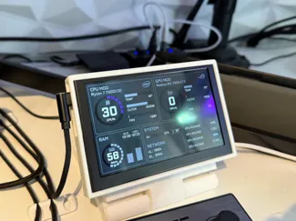 Support pour Moniteur de Température D'ordinateur 