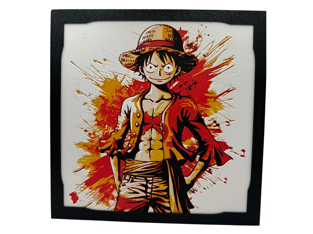 Monkey D Luffy - One Piece - Hueforge