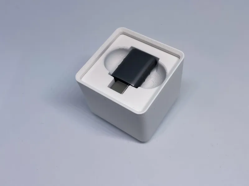 Syntech USB to USB-C adapter Holder Gridfinity