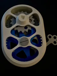 A1 Mini 0.2mm layer, 2 walls, 15% infill