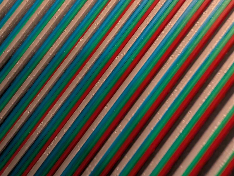 Kinetic Chromatic Interference