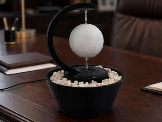 Eclipse Water Fountain
