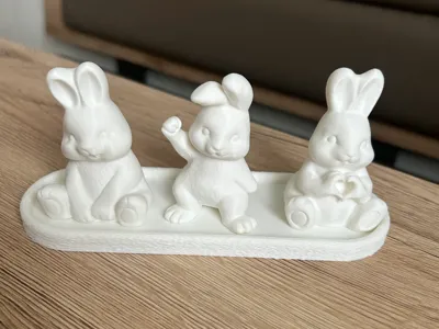 Cute Bunny Gang