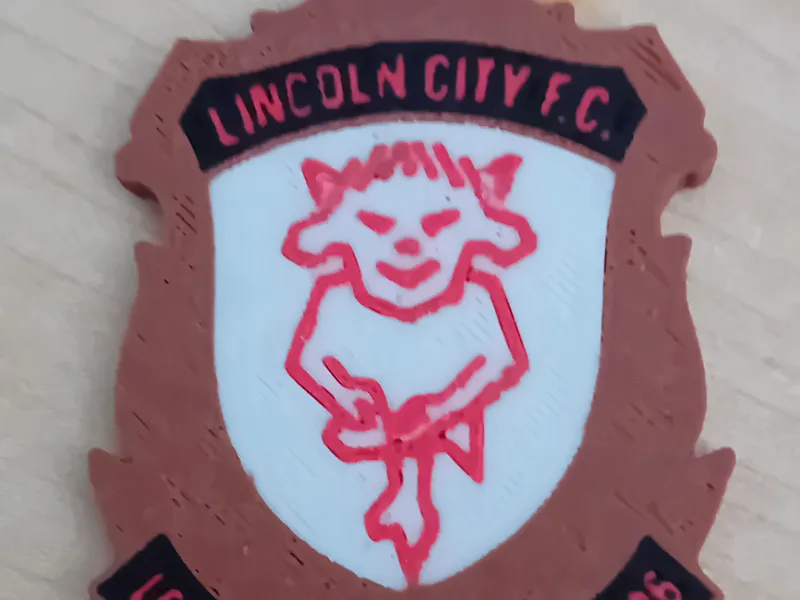 Imps Champions Fridge magnet