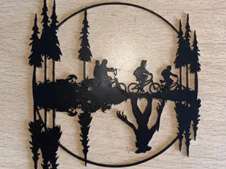 Stranger Thing Wall Art