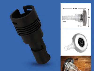 Whirlpool  nozzle spare part replacement valve