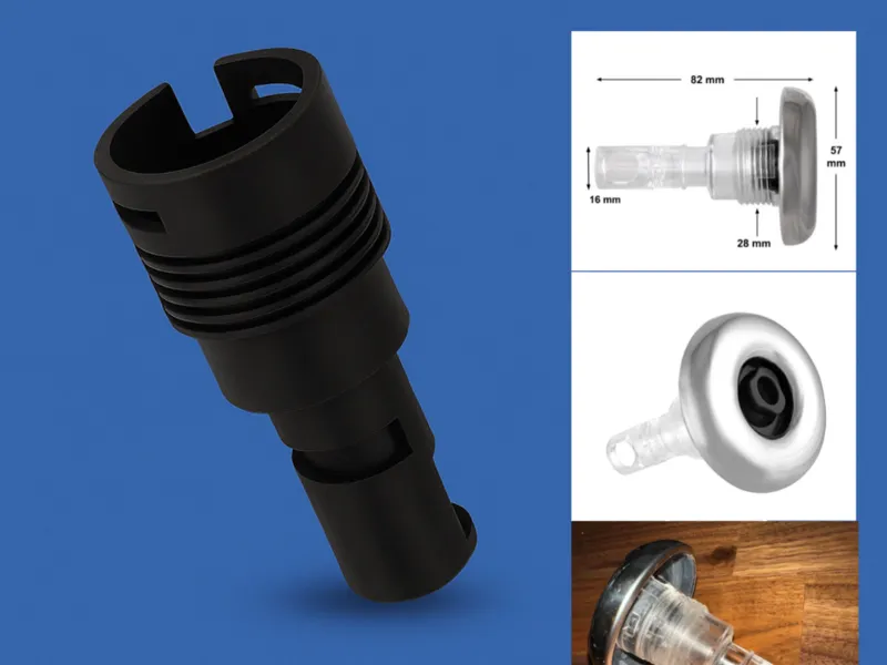 Whirlpool  nozzle spare part replacement valve