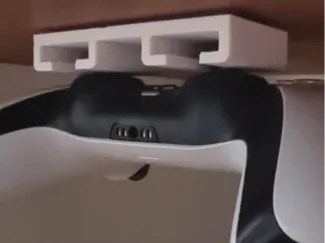 Ps5 controller holder for under the table