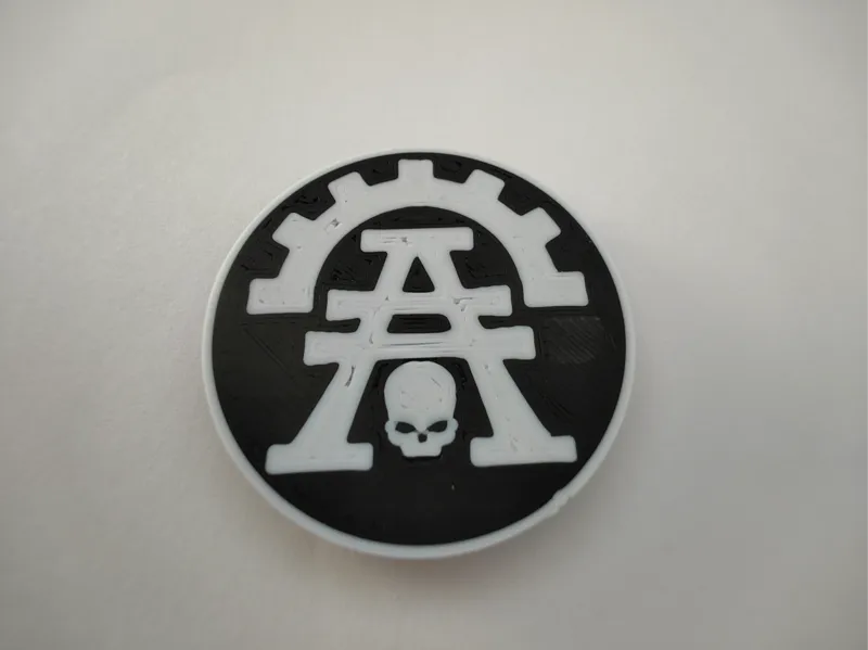 Forge World Stygies VIII Sigil Coin