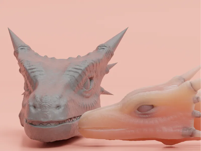 Dragon head