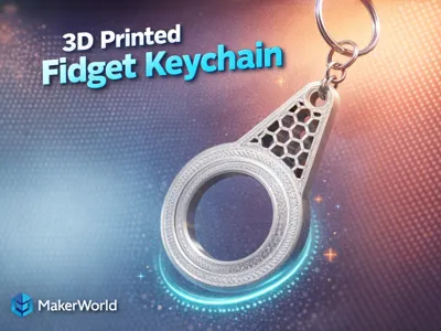 Fidget Keychain