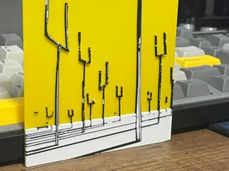 Muse - Origin of Symmetry Album Cover Art