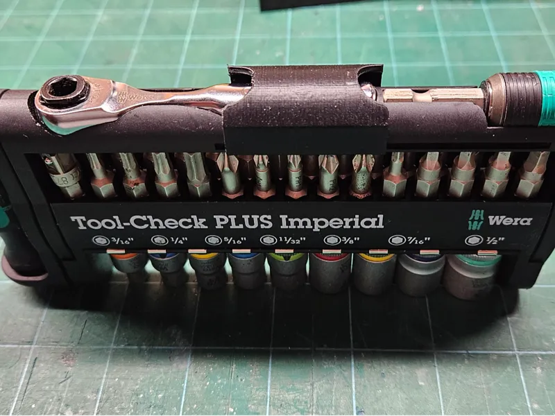 Wera Tools retainer cap.