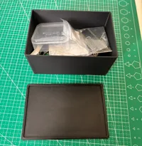 Boîte de rangement avec couvercle 120x80 mm — photo 1