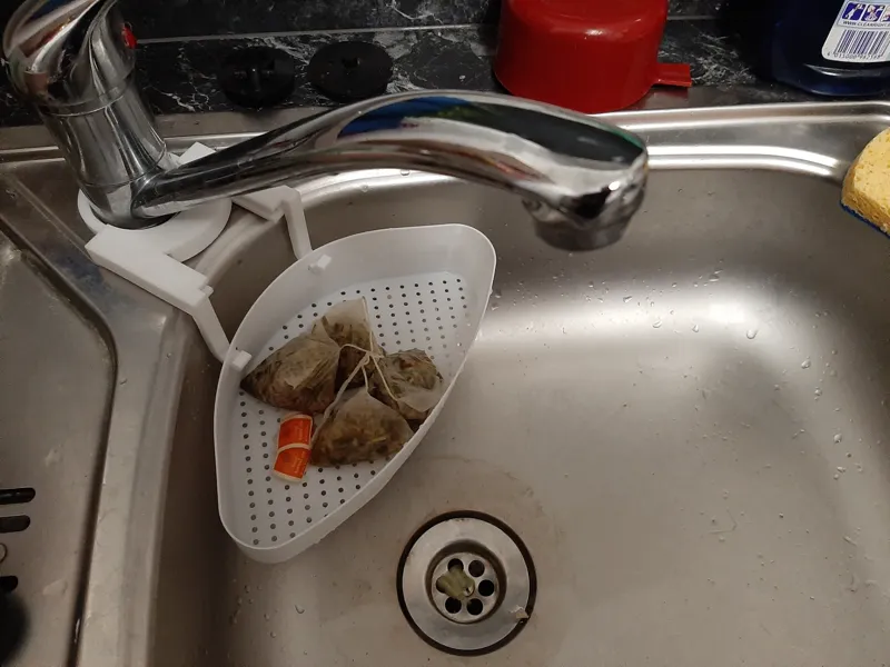 Sink drainer