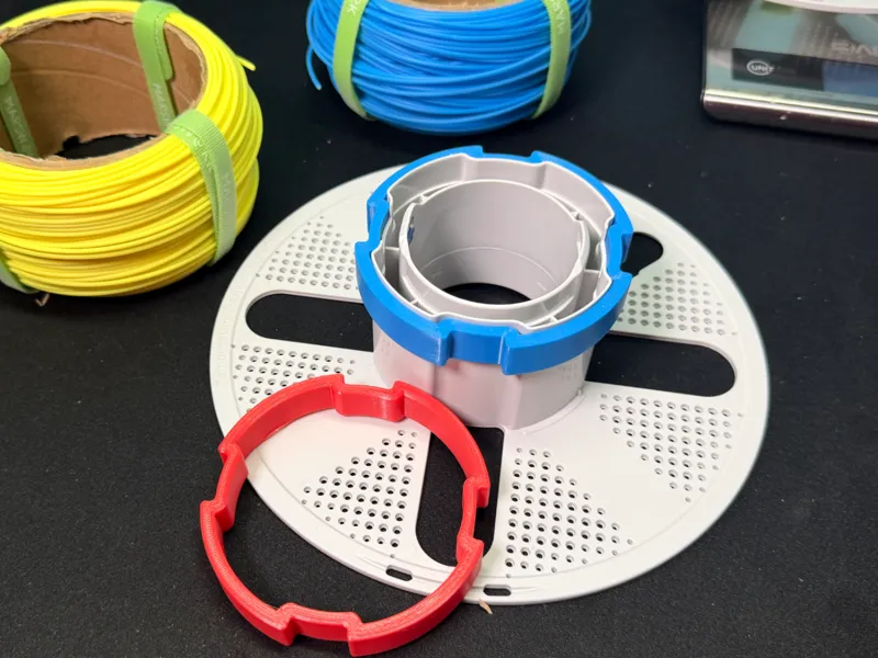 Marsworks to Overture Filament Adapter