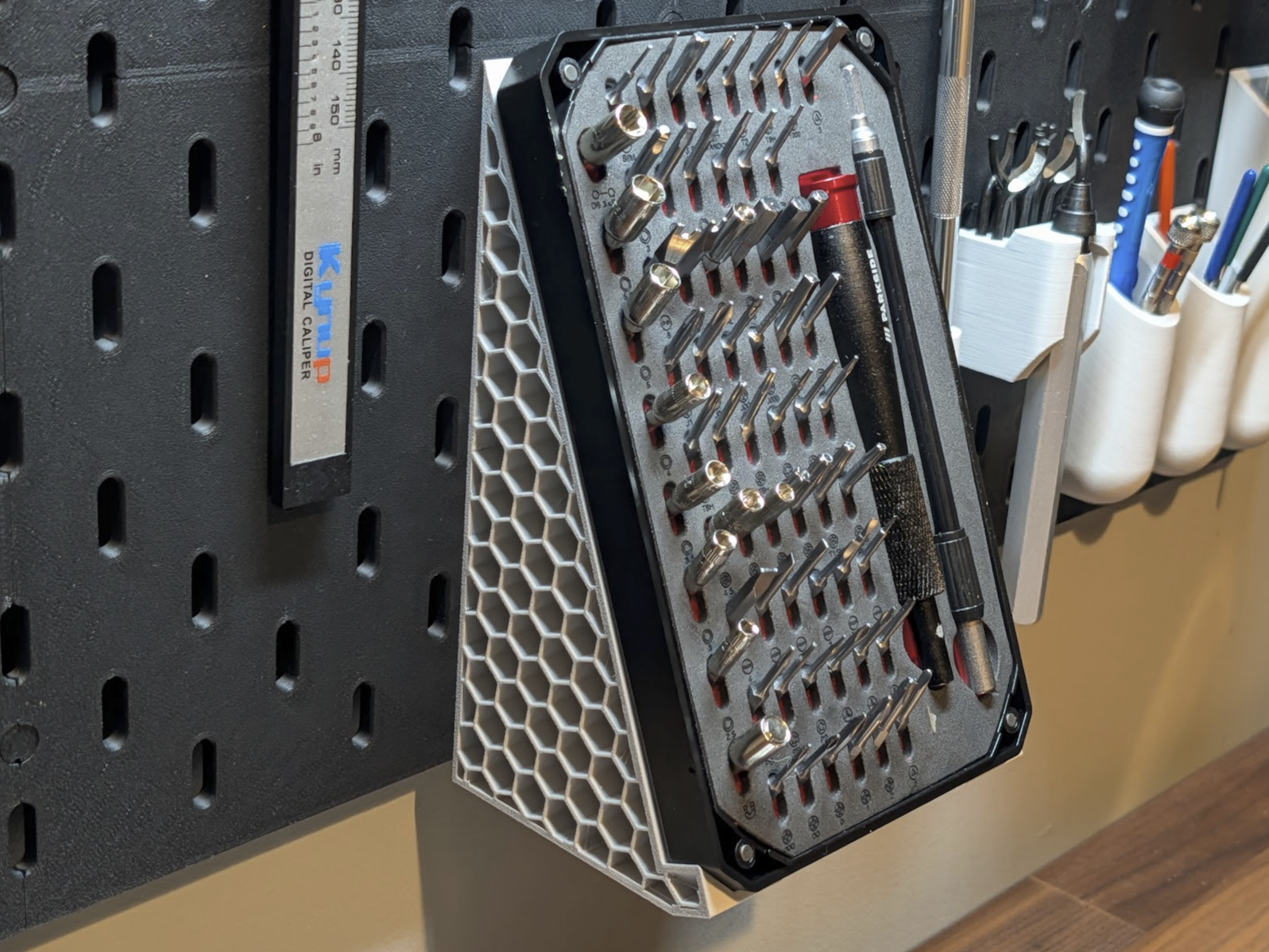 ParkSide Skadis screwdriver holder magnetic