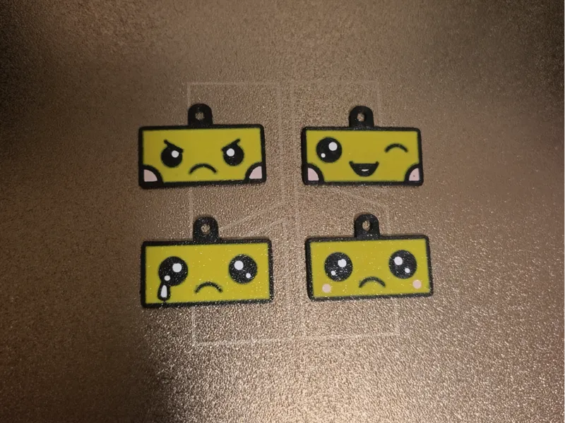 Pikachu Keychain